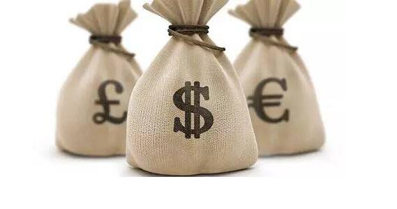 一笔破碎的财富的脸和手掌