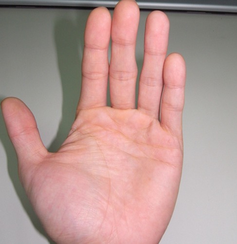 手指线访问算命