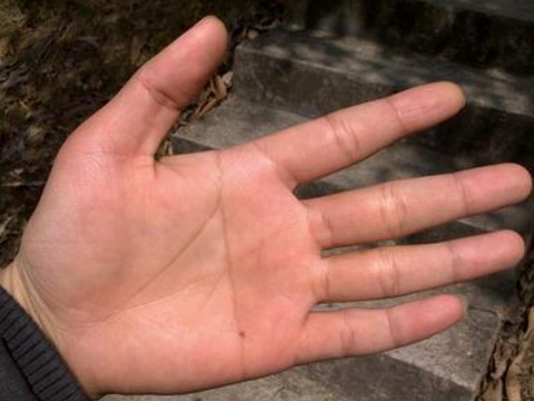 女人大富大贵七种手相