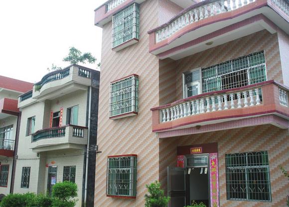 农村建房的风水模式是什么