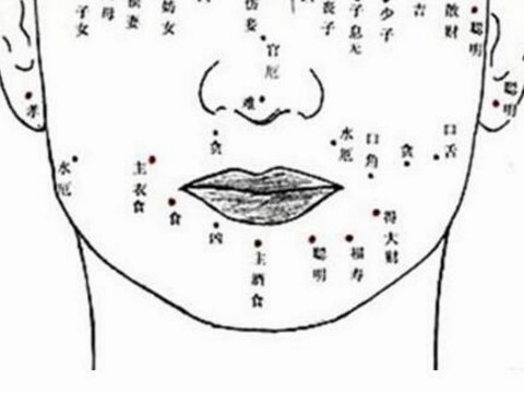 下巴上有痣是财富的象征吗
