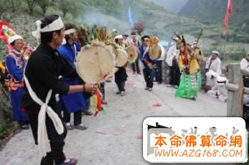 羌族丧葬习俗羌族所谓的“赶马”是啥意思
