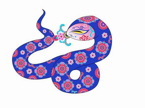 它是蛇最好的吉祥物。蛇穿什么吉祥物好