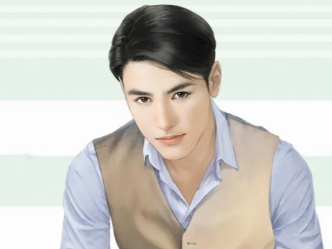 鼻梁低男人面相图解