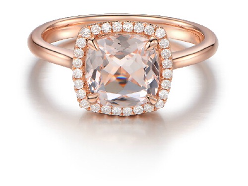 摩根石和粉水晶的区别