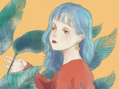 尖额头的女人面相