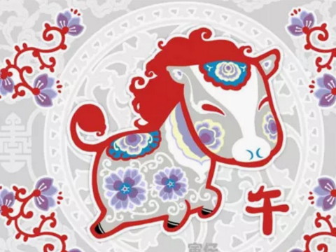 对于一个养马的女人来说，最幸福的征兆是什么