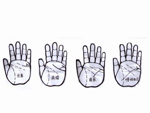 看手相和算命混淆的女人不好吗