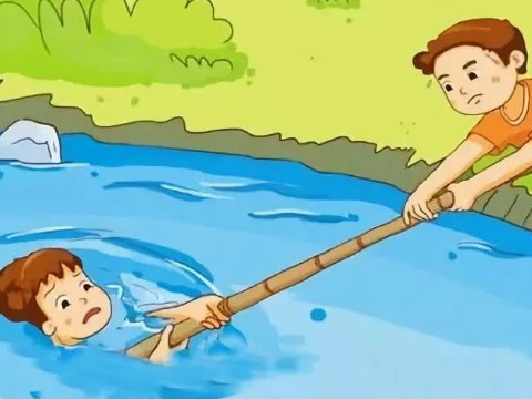 梦见别人溺水被救