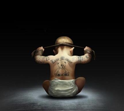 一个单词的网名是有符号的