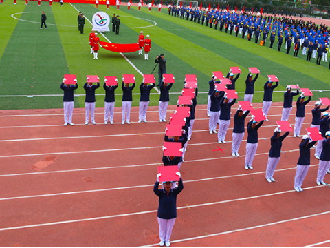 梦见参加运动会
