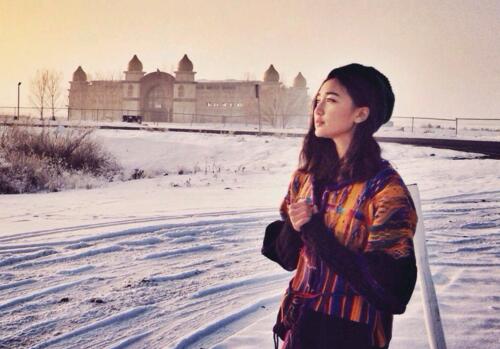 酷网名，女生，5个字