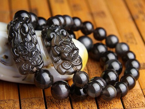 黑曜石手链颗数意义 黑曜石手链颗数的含义