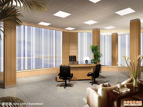 老板桌上的风水