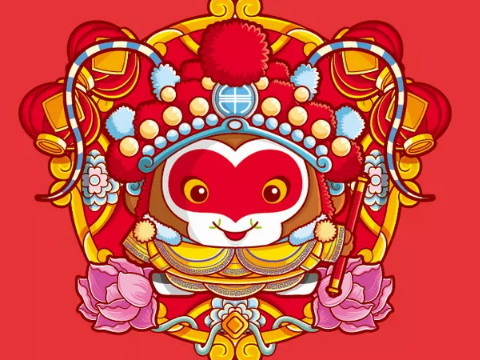 一个出生时是猴子的男孩的命运是什么