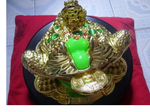 办公室风水幸运摆件