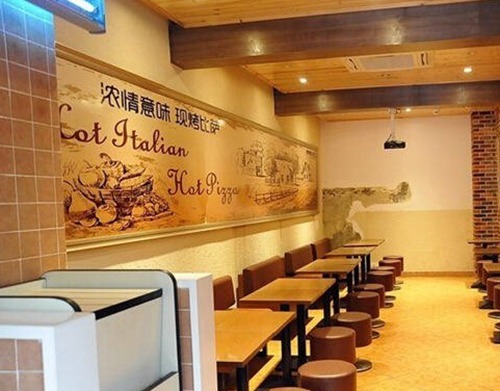 披萨店取什么名字好