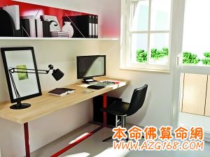 书桌上的风水物品