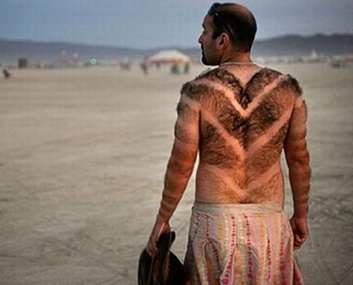 体毛代表你一生的好运