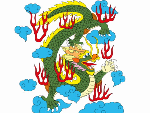 2000年，当龙20岁的时候，它有桃花吗