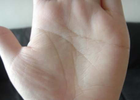 手掌情感线断开图解