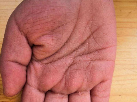 掌纹多且混乱的掌纹代表什么