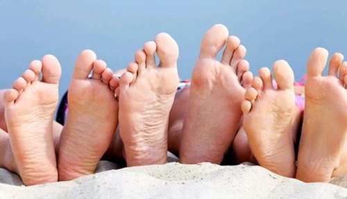 用你的脚计算你的命运