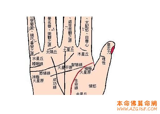 手掌线断了是什么