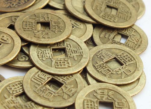 铜币的风水效应