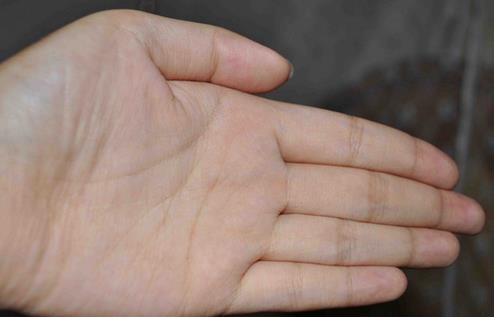 你生命线的手掌代表什么