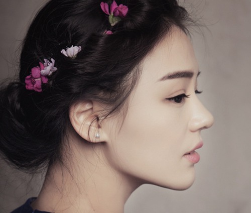 五行中的水形人脸