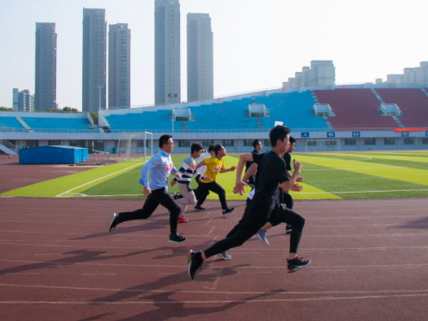 梦见参加运动会跑步