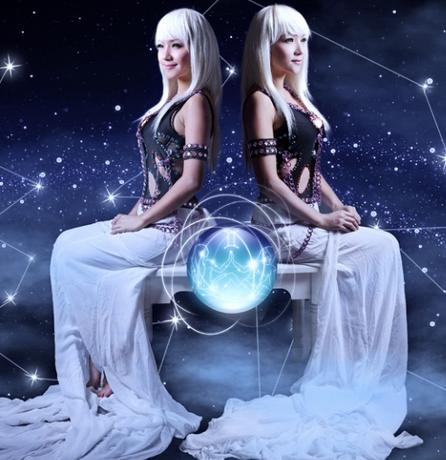 水瓶座遇见双子座