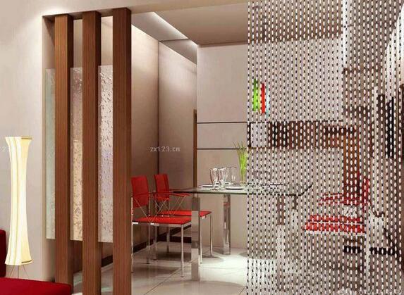 什么颜色的珠帘有好的风水