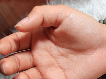 手相，智慧线，看你聪明不聪明