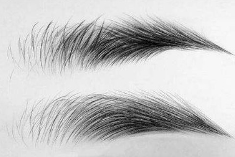 看你的眉毛看你的运气