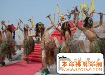 揭秘《崇般图》,纳西族的创世史诗